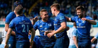 Leinster rack up 76 points to thrash Glasgow and march into United Rugby Championship semi final