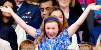 ‘Fearless’ Mia Tindall goes crazy for ABBA music as Mike’s daughter shows off dance moves