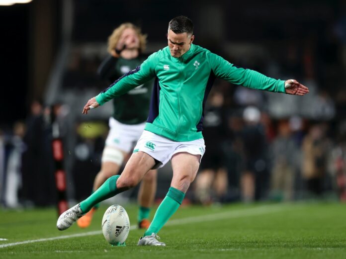 New Zealand vs Ireland LIVE rugby: Latest score and updates as All Blacks defend Eden Park record