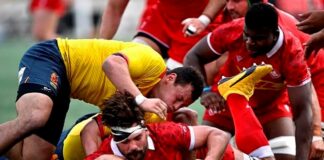 Canada falls to visiting Spain in men’s rugby test