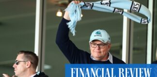 Former Prime Minister Scott Morrison’s rugby league delusion – The Australian Financial Review