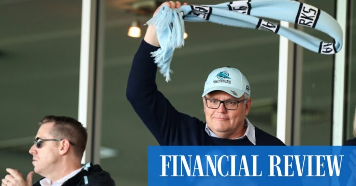 Former Prime Minister Scott Morrison’s rugby league delusion – The Australian Financial Review