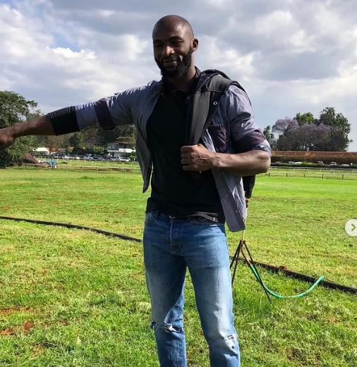 Rugby Player Dennis Ombachi Shows Off His Children’s Swimming Skills By Tossing Them Into The Pool (Video)