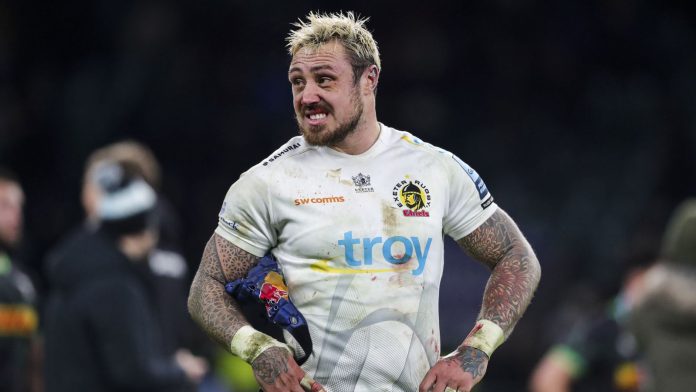 Jack Nowell avoids ban and fined £10k for Twitter criticism of ref Karl Dickson; free to play for Exeter Chiefs in Premiership and Champions Cup | Rugby Union News | Sky Sports