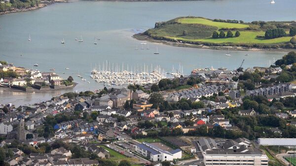 Signs in Kinsale warn against ‘disorderly conduct’ at rugby sevens tournament