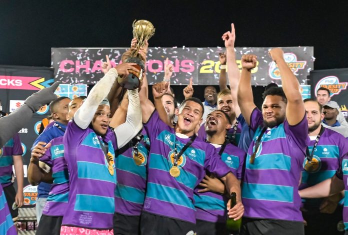 RUGBY: NWU Eagles soar to the top by defeating UCT Ikeys to claim Varsity Cup title