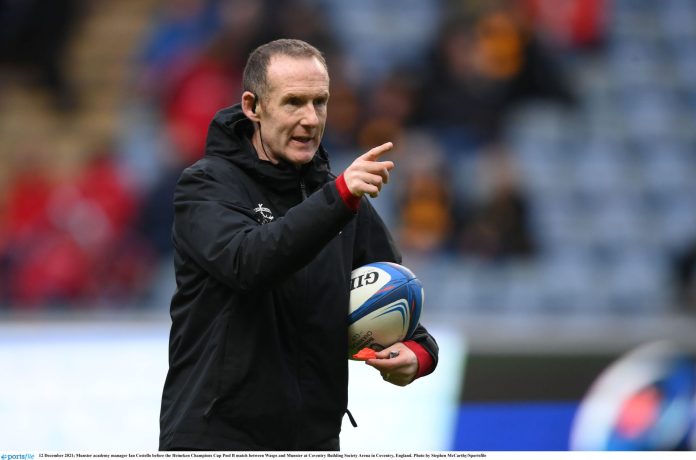 Ian Costello is a key piece for Munster's future