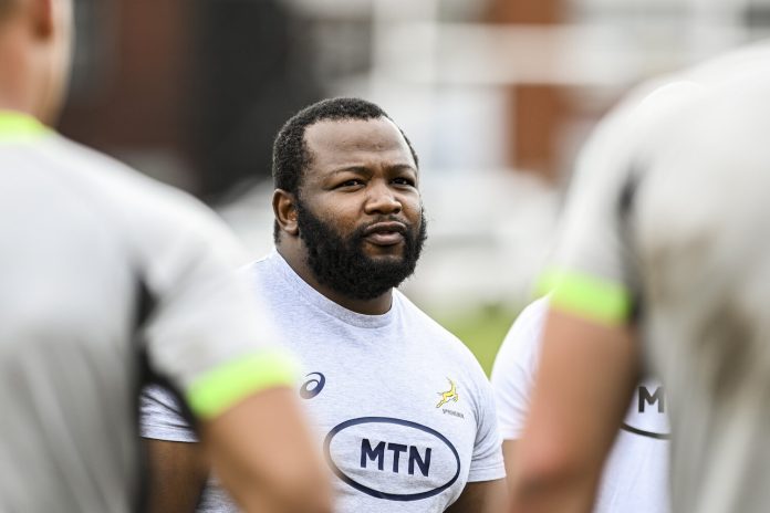 Ox Nche a major injury worry ahead of Rugby Champs start
