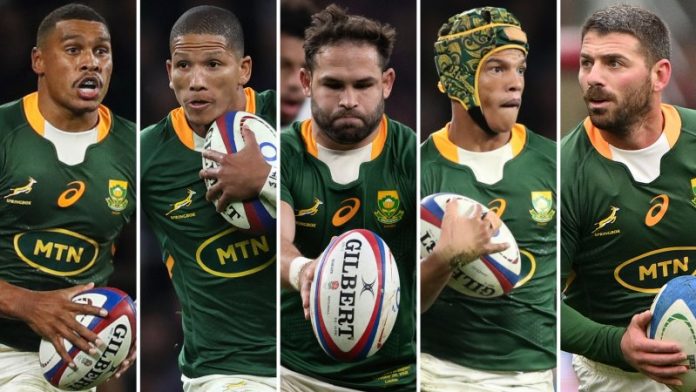 Wallabies must be wary of the Springboks’ speed men