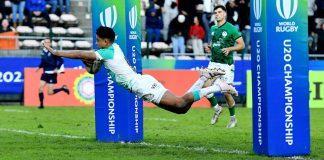 RUGBY: Junior Springboks fall at semifinal hurdle to efficient Ireland