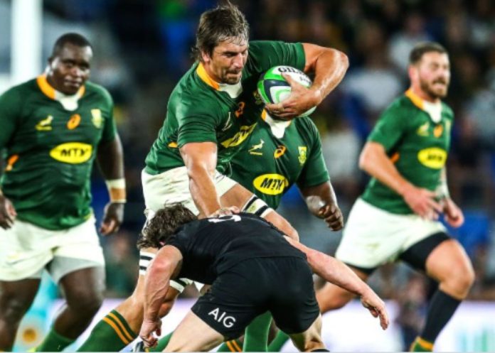 Springboks vs All Blacks Rugby Championship Clash Transforms into a Winner-Takes-All Showdown