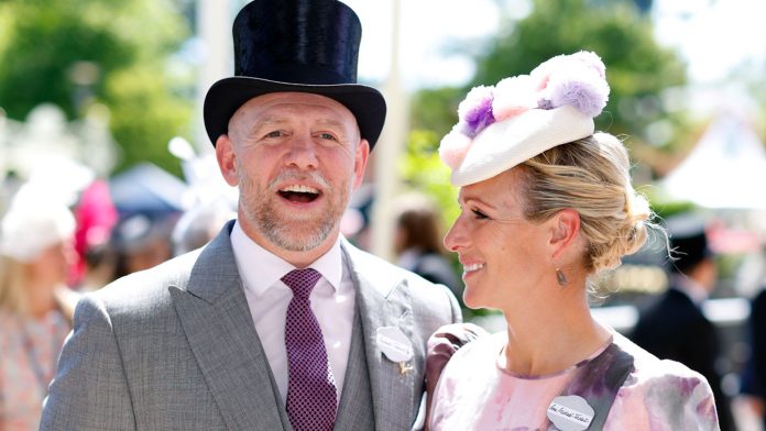 Mike Tindall makes cheeky dig about wife Zara Tindall