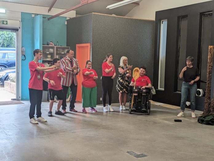 Accessible Theatre Charity celebrates milestone in opening a new accessible venue for Surrey