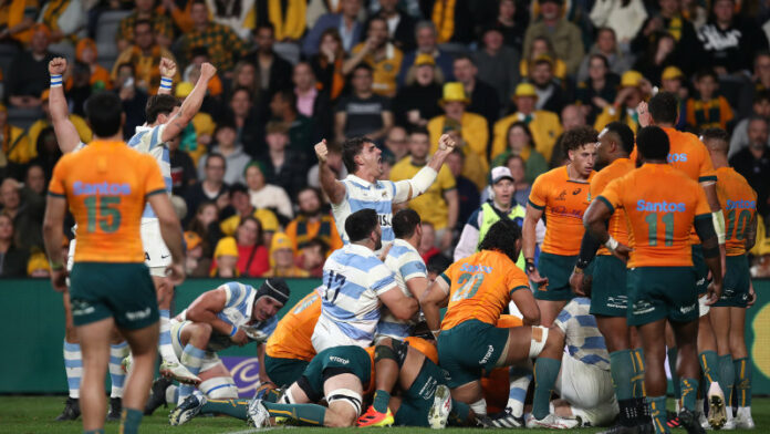 Rugby Championship 2023 LIVE: Heartbreak for ‘gutted’ Wallabies as Cheika’s Pumas pinch last-minute win