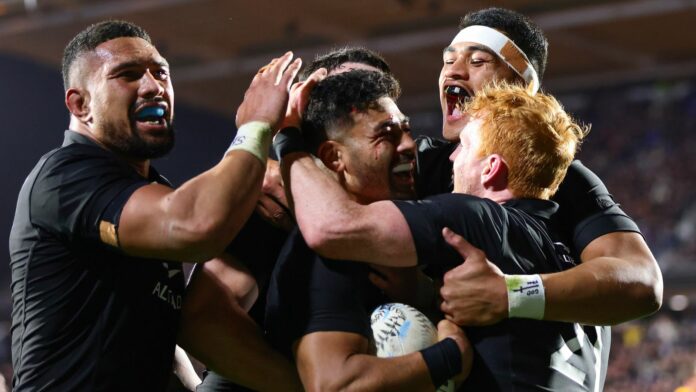 All Blacks too strong for Springboks after phenomenal start