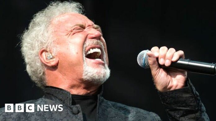 Tom Jones questions decision to ban Delilah at rugby games