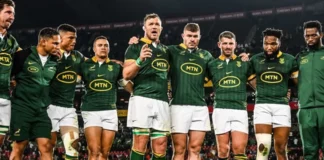 What time does Springboks’ Test kick off in Argentina?