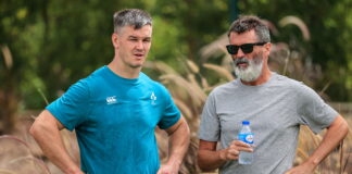 Roy Keane, Niall Horan and Padraig Harrington join Irish Rugby World Cup prep in Portugal
