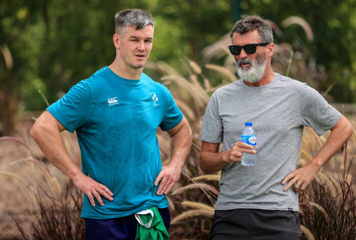 Roy Keane, Niall Horan and Padraig Harrington join Irish Rugby World Cup prep in Portugal