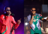 Fabolous rocks Kenya rugby jersey onstage after losing luggage (Photos)