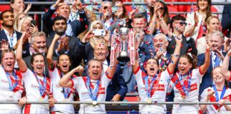 Women’s Challenge Cup final: Sights, sounds and stories from landmark day as St Helens make Wembley history | Rugby League News | Sky Sports