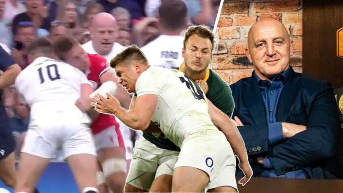 'It's a sh*t tackle!' | It is time to outlaw Owen Farrell's tackle technique