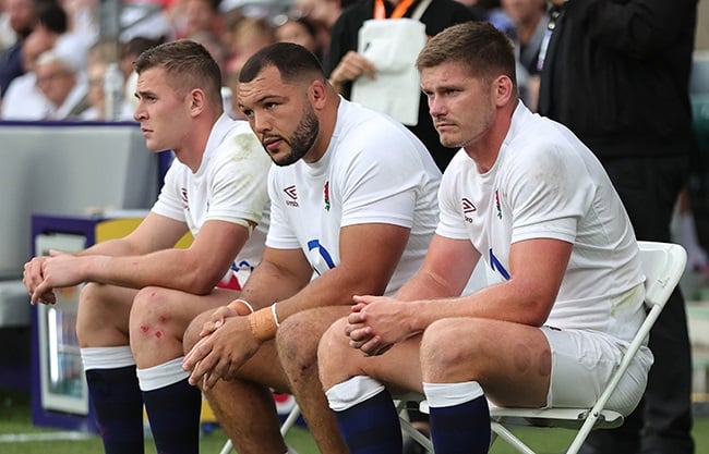 Sport | Farrell not in England team to face Ireland after overturned red card furore