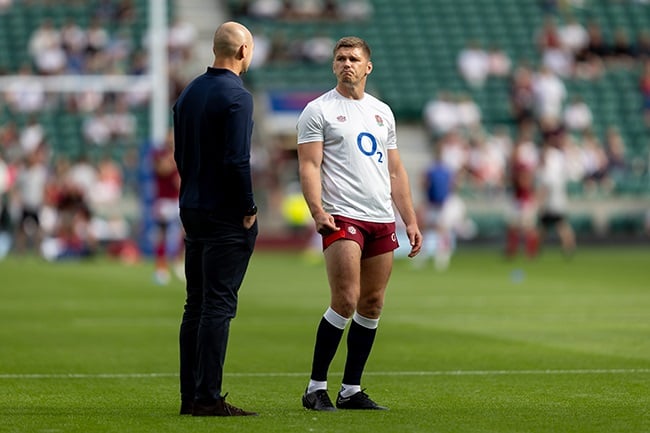 News24 | England coach laments ‘personal attacks’ on Farrell in overturned red card row