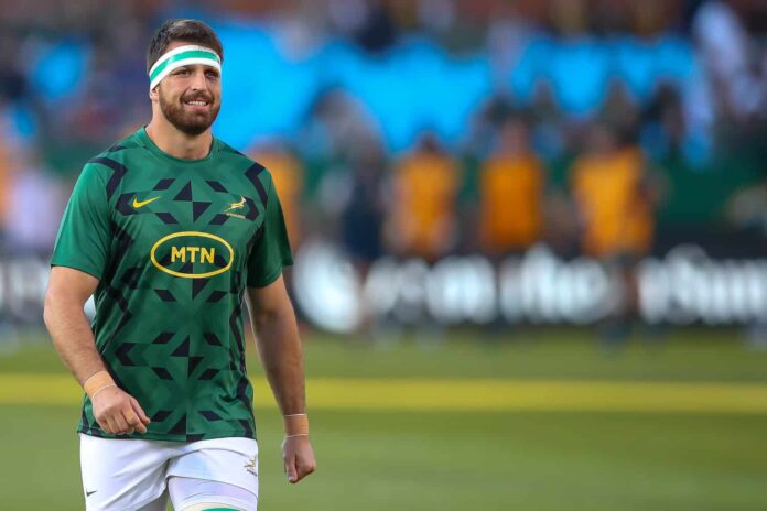 Jean Kleyn fulfils his childhood dream of representing the Boks at the World Cup