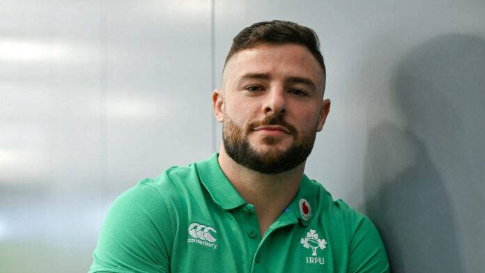 Robbie Henshaw shows support for Cannonball Ireland event ahead of 2023 Rugby World Cup warm-up clash against England