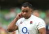 Sport | Vunipola sees red as Ireland ease to Rugby World Cup warm-up win over England