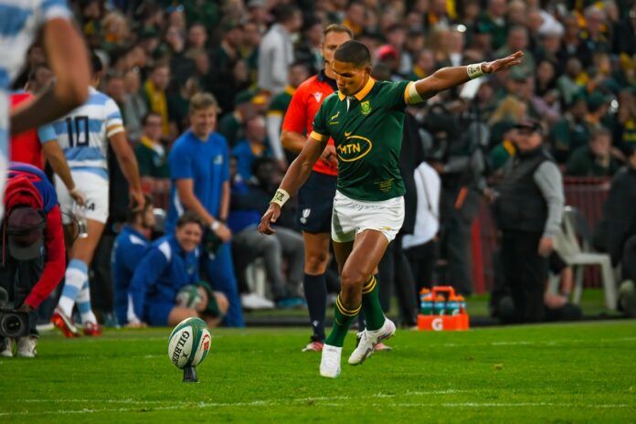 RUGBY: Manie’s the man – Bok flyhalf has a chance to join the game’s heroes