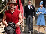 Mike Tindall to enter British prison to build a rugby team for ITV reality show Grand Slammers – as he capitalises on I’m a Celeb success