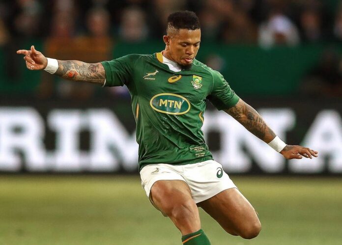 Elton Jantjies: SA Rugby reacts to substance abuse  bombshell