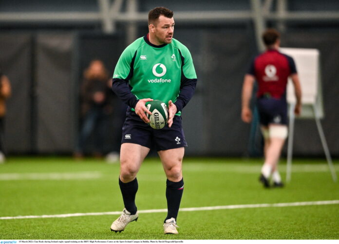 Cian Healy misses out as Andy Farrell names 33-man Ireland squad for Rugby World Cup