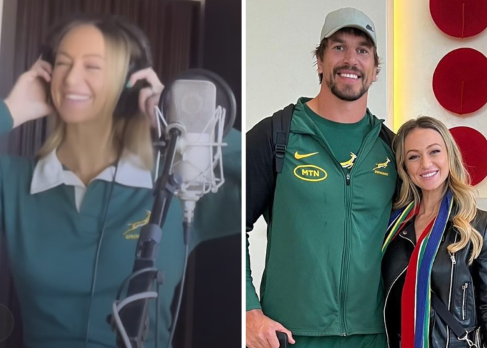 Springboks anthem loading? Eben’s wife teases new song [watch]