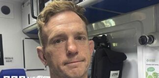 Alix Popham says he’s ‘lucky to be alive’ after Ironman accident