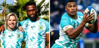Springboks fans give blue kit a HARD pass for first RWC match