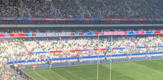 Ireland fans slam ‘poor’ organisation at Rugby World Cup as stadium runs out of water in 36-degree heat