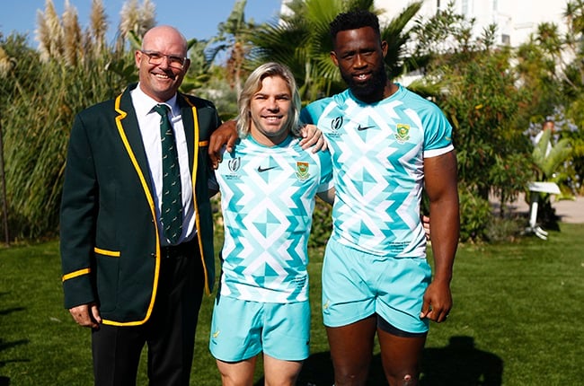Sport | ‘We actually like the jersey’: Springboks to wear ‘blue’ strip for World Cup opener