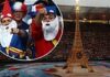 Rugby World Cup arrives with a bang as Stade de France is lit up with fireworks and 240 volunteers put on a show in opening ceremony… but President Emmanuel Macron is BOOED