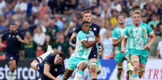 Springboks start Rugby World Cup defence with Scotland victory