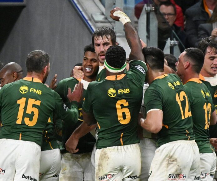 Springboks back in Green and Gold kit to face Romania