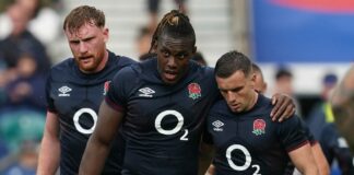 England v Chile, Rugby World Cup 2023: when is it and how to watch on TV