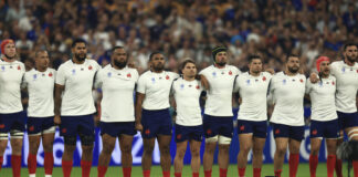 Rugby World Cup organisers apologise for crowd problems, botched anthems
