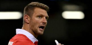 Biggar rested as Wales make changes for Portugal clash