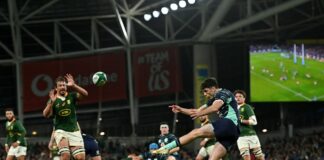 SOUTH AFRICA CONNECTION: SA-born hooker Herring one of many intrinsic threads that links Ireland and the Springboks