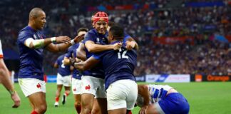 France v Namibia LIVE: Final score, result and reaction as Rugby World Cup hosts claim record win