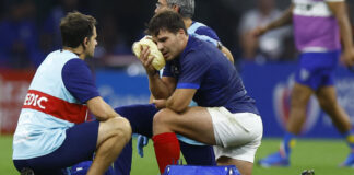 France captain Dupont underwent surgery on facial injury, will return to Rugby World Cup squad