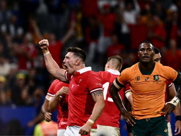 ‘Rock bottom’: Australia faces exit after Rugby World Cup defeat to Wales